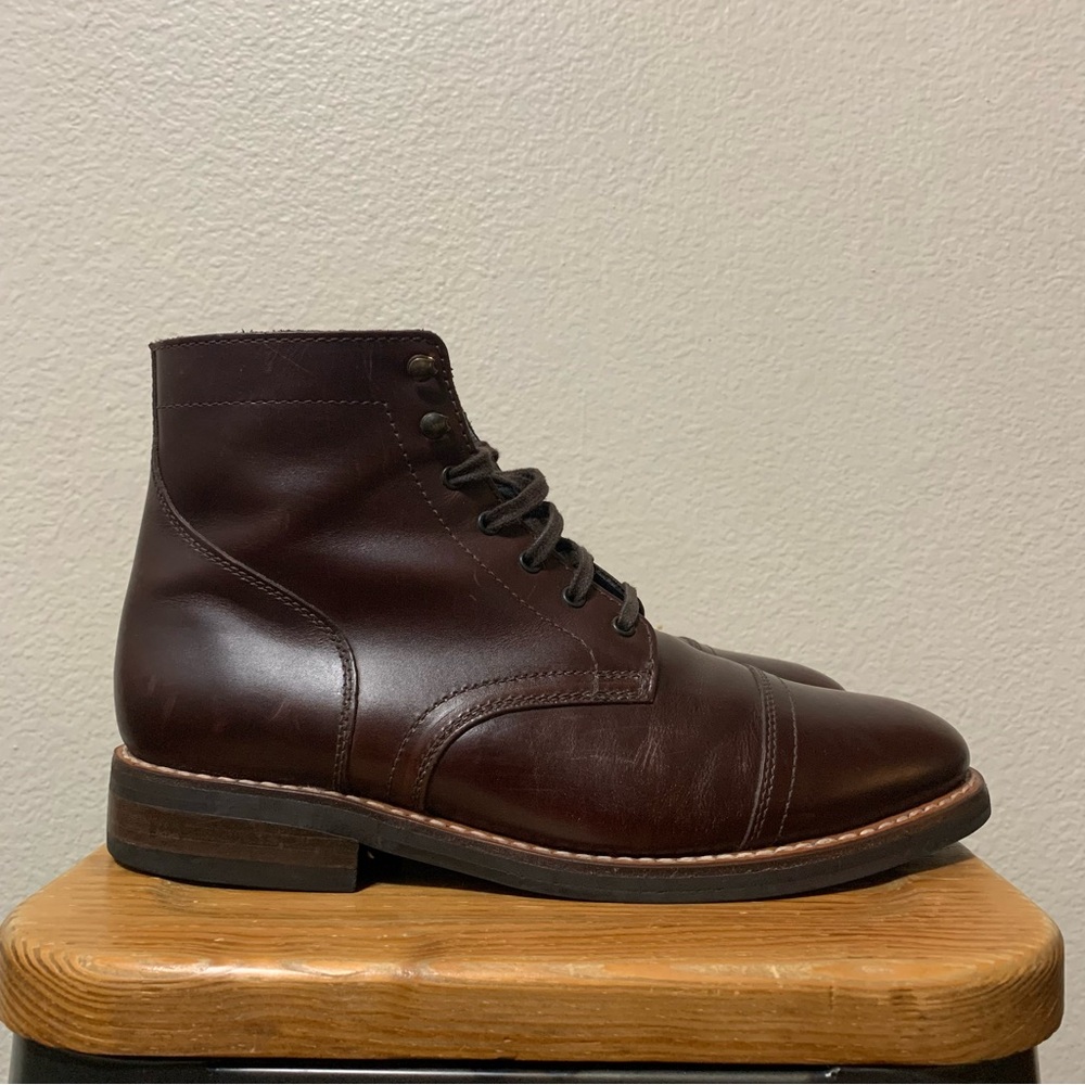 Thursday Boot Company, Captain Size: 10 Width: Standard, Color: Brown